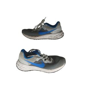 Nike Revolution 6 Next‎ Nature 5Y Grey Blue Running Shoes DD1096-008 Athletic